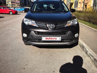 2014 Toyota RAV4 IV (XA40), коричневый, 1650000 рублей, вид 1