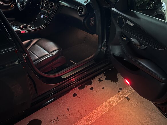2017 Mercedes-Benz C-Класс 180 9G-TRONIC IV (W205), чёрный, 2200000 рублей - вид 7