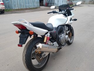 2009 Honda CB 400 Super Four, белый, 449000 рублей, вид 3
