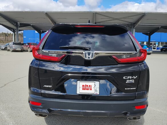 2021 Honda CR-V V, чёрный, 3500000 рублей - вид 2