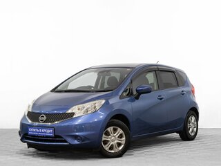 2016 Nissan Note II, синий, 889000 рублей, вид 3