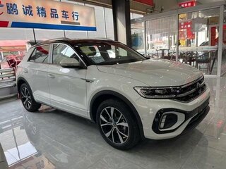 2025 Volkswagen T-Roc I (China Market), белый, 2910000 рублей, вид 2