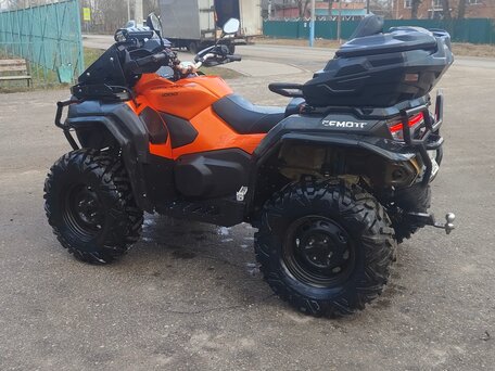 2024 CFMoto CFORCE 1000 EPS LTD, оранжевый, 1300000 рублей, вид 5