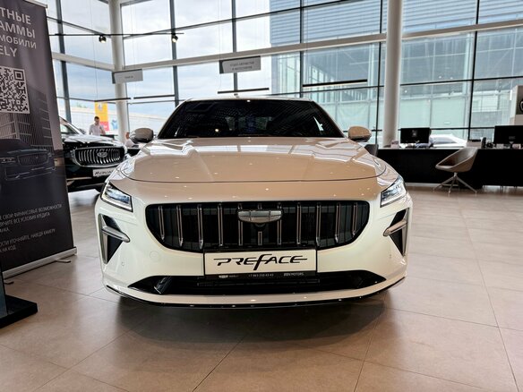 2026 Geely Preface I, белый, 3329990 рублей