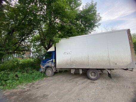 2011 Hyundai HD65, синий, 1150000 рублей, вид 1