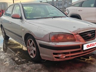 2003 Hyundai Elantra III (XD2) Рестайлинг, серебристый, 169999 рублей, вид 2