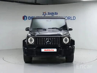 2021 Mercedes-Benz G-Класс 400 d III (W463), чёрный, 13090000 рублей, вид 2