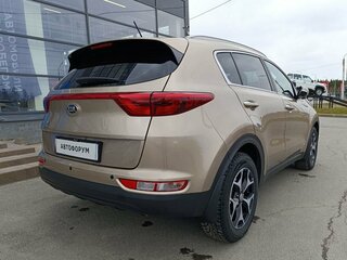 2016 Kia Sportage IV, золотистый, 1950000 рублей, вид 3