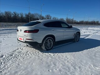 2018 BMW X4 20i II (G02), белый, 3950000 рублей, вид 5
