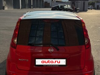 2007 Nissan Note I, красный, 680000 рублей, вид 4