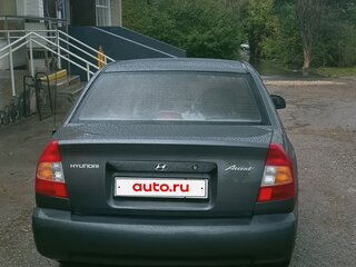 2005 Hyundai Accent ТагАЗ II, серый, 400000 рублей, вид 4