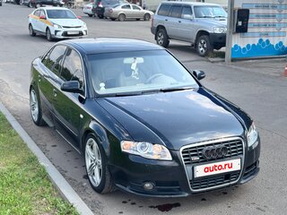 2005 Audi A4 III (B7), чёрный, 700000 рублей, вид 4