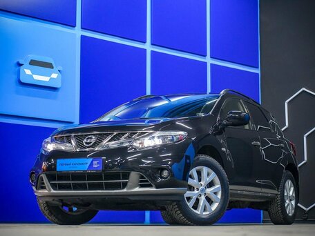 Nissan Murano II (Z51) Рестайлинг 2