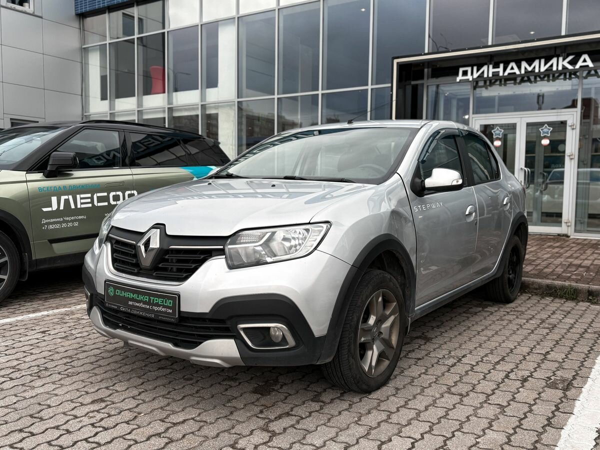 Открыть фотографии: Renault Logan II Рестайлинг