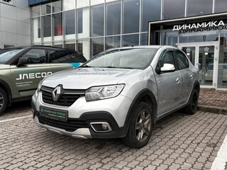 2019 Renault Logan Stepway II Рестайлинг, серый, 761000 рублей, вид 1