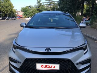 2025 Toyota Corolla Sporty XII (E210) Рестайлинг, серебристый, 3300000 рублей, вид 1