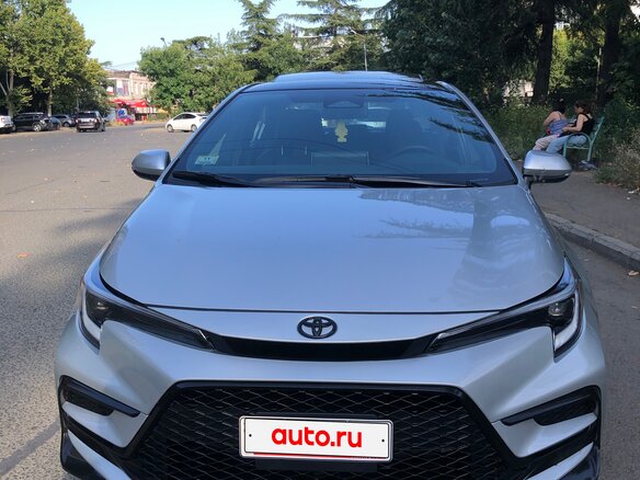 2025 Toyota Corolla Sporty XII (E210) Рестайлинг, серебристый, 3300000 рублей