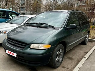 2000 Chrysler Voyager III, зелёный, 399000 рублей, вид 2