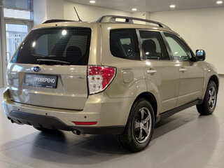 2009 Subaru Forester III, золотистый, 910000 рублей, вид 5