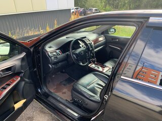 2014 Toyota Camry VII (XV50), чёрный, 1300000 рублей, вид 5