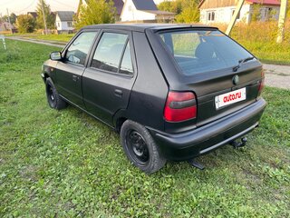1997 Skoda Felicia I, чёрный, 100000 рублей, вид 4
