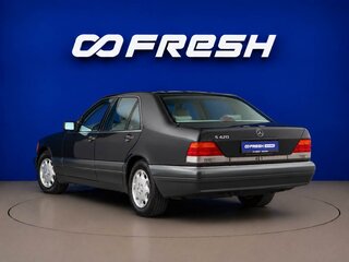1994 Mercedes-Benz S-Класс 420 5-speed III (W140), серый, 7499099 рублей, вид 2