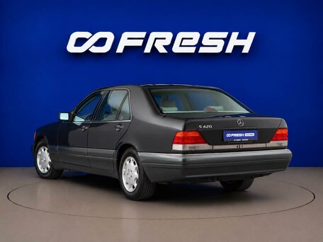 1994 Mercedes-Benz S-Класс 420 5-speed III (W140), серый, 7299055 рублей, вид 2