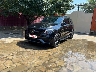 2016 Mercedes-Benz GLE AMG 43 AMG I (W166), чёрный, 3500000 рублей, вид 2