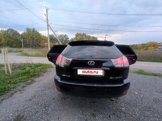 2008 Lexus RX 400h II Рестайлинг, чёрный, 1200000 рублей, вид 3