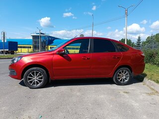2020 Lada (ВАЗ) Granta I Рестайлинг, красный, 790000 рублей, вид 3