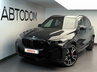 2025 BMW X5 M60i IV (G05/G18) Рестайлинг, чёрный, 18750000 рублей, вид 1