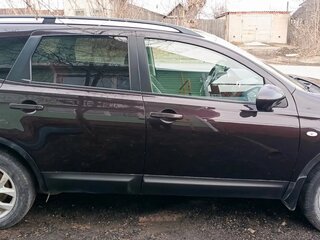 2013 Nissan Qashqai+2 I Рестайлинг, фиолетовый, 1280000 рублей, вид 2