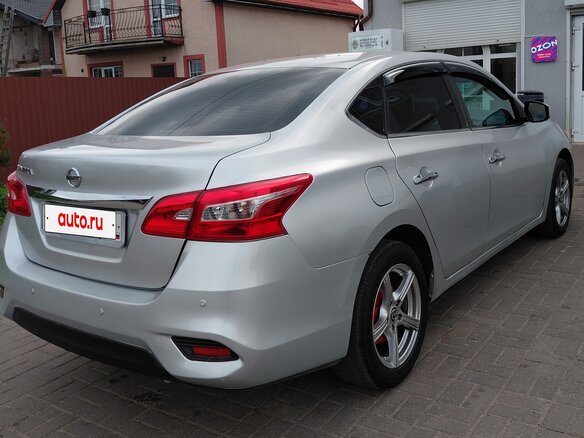 2018 Nissan Sentra VII (B17) Рестайлинг, серый, 720000 рублей - вид 5