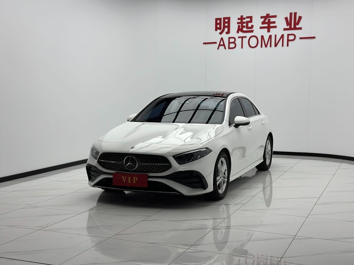 Открыть фотографии: Mercedes-Benz A-Класс IV (W177) Рестайлинг