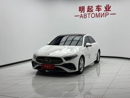 Mercedes-Benz A-Класс IV (W177) Рестайлинг