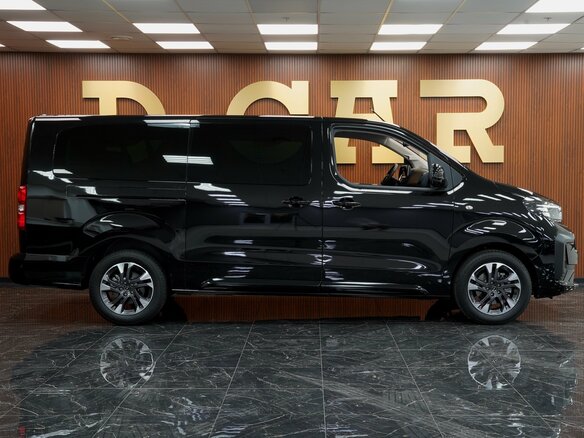 2026 Opel Zafira Life XL I Рестайлинг, чёрный - вид 6