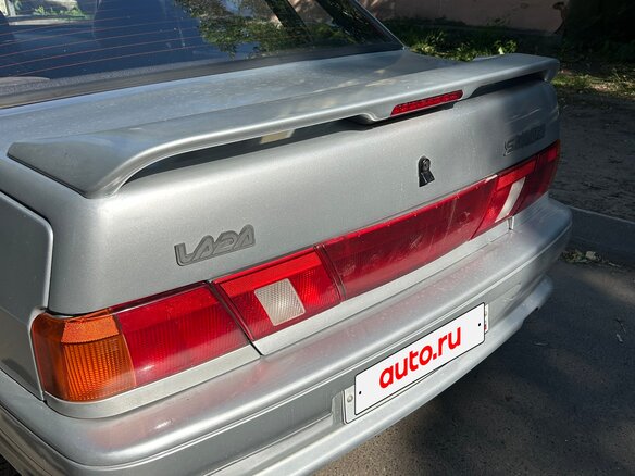 2008 Lada (ВАЗ) 2115, серебристый - вид 2