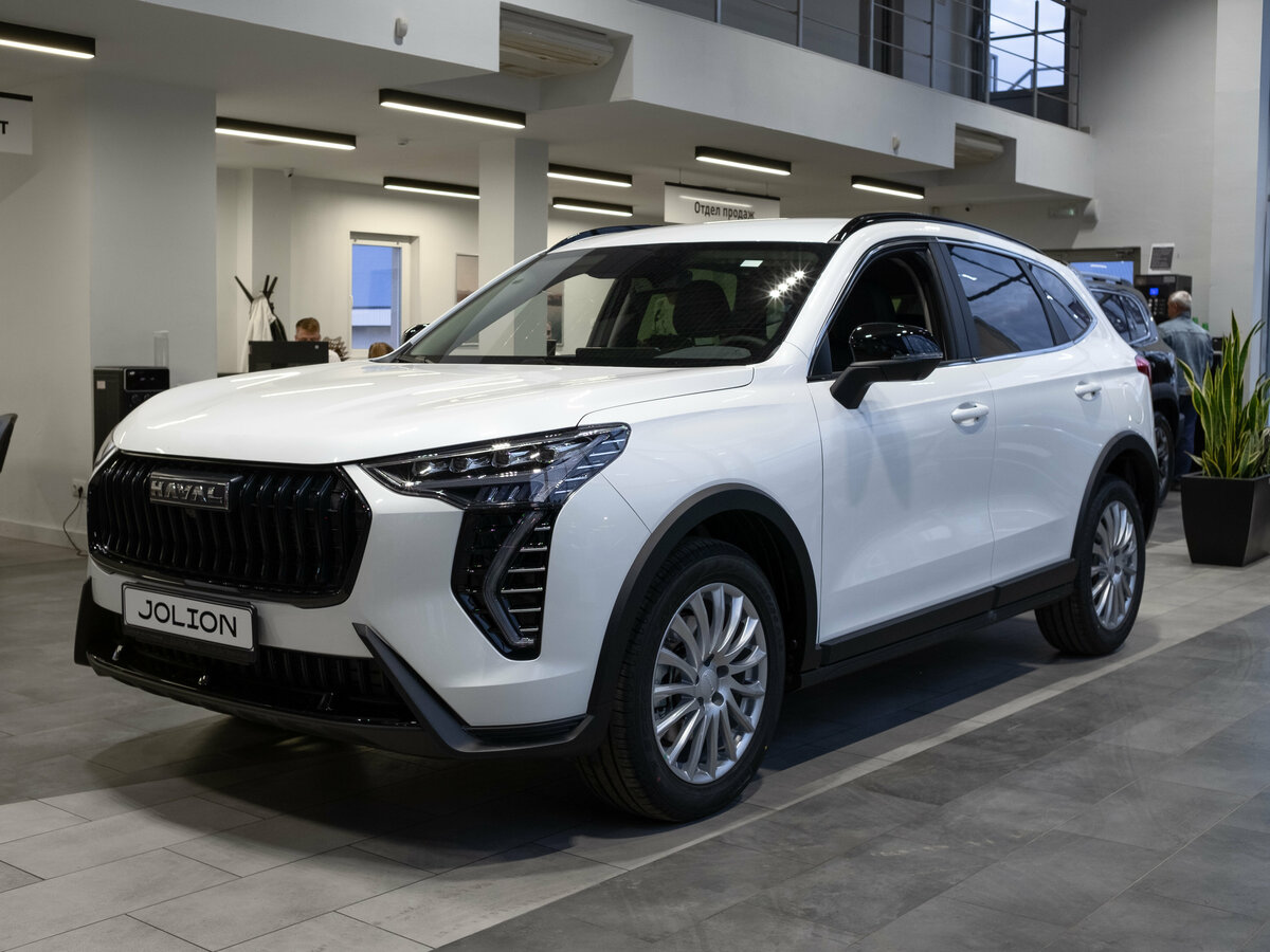 Открыть фотографии: Haval Jolion I Рестайлинг