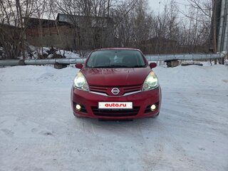2010 Nissan Note I Рестайлинг, красный, 600000 рублей, вид 2