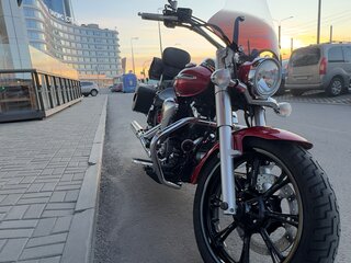 2011 Yamaha XVS950, красный, 760000 рублей, вид 4