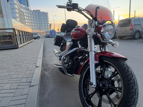 2011 Yamaha XVS950, красный, 760000 рублей, вид 4