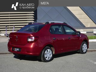 2015 Renault Logan II, красный, 618000 рублей, вид 2