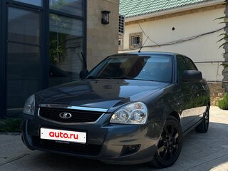 2013 Lada (ВАЗ) Priora I Рестайлинг, серебристый, 435000 рублей, вид 3