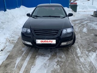2008 Nissan Almera Classic I, чёрный, 380000 рублей, вид 2