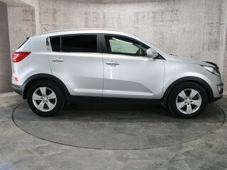 2013 Kia Sportage III, серый, 1049000 рублей, вид 4