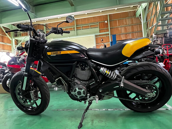 2015 Ducati Scrambler 800, чёрный, 448000 рублей - вид 7