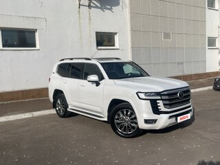 2021 Toyota Land Cruiser 300 Series, белый, 10980000 рублей, вид 2