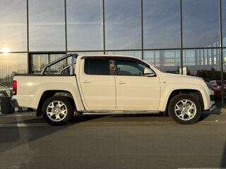 2012 Volkswagen Amarok Double Cab full-time I, белый, 1550000 рублей, вид 3