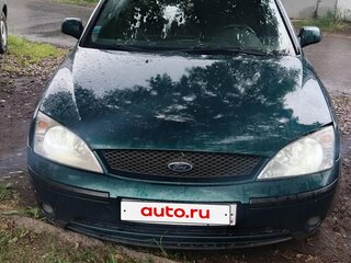 2001 Ford Mondeo III, зелёный, 120000 рублей, вид 2