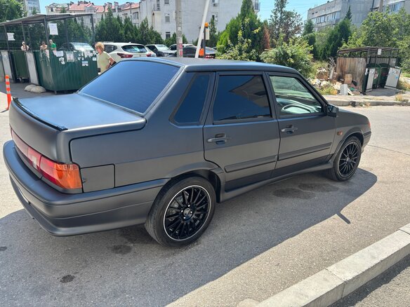 2001 Lada (ВАЗ) 2115, серебристый, 350000 рублей - вид 11